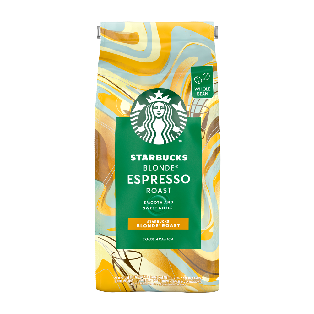 Starbucks Blonde Espresso Roast koffiebonen - 450 gram