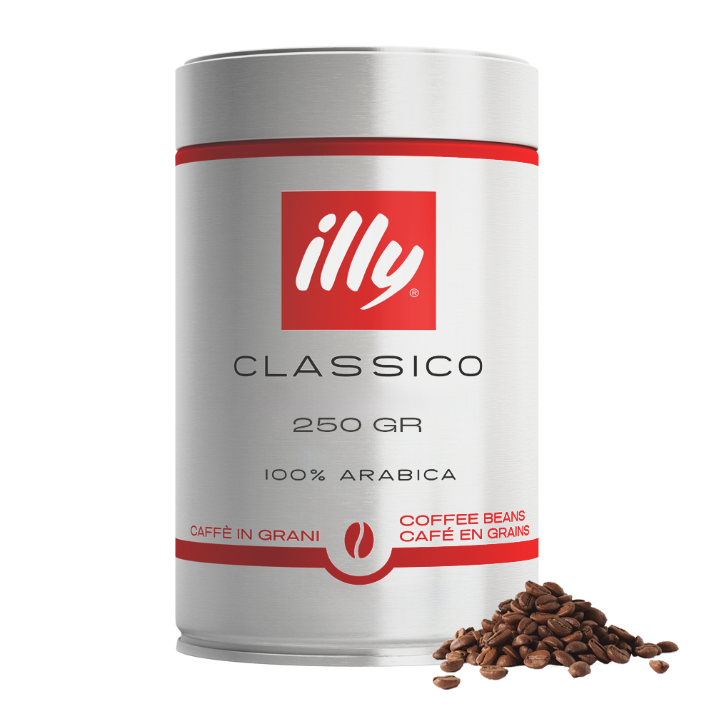 illy Classico koffiebonen (normale branding) - 250 gram