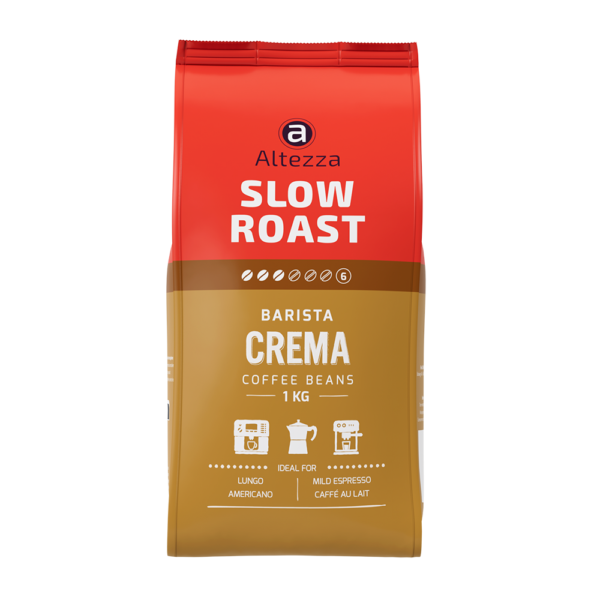 Altezza Slow Roast Crema koffiebonen - 1 kg