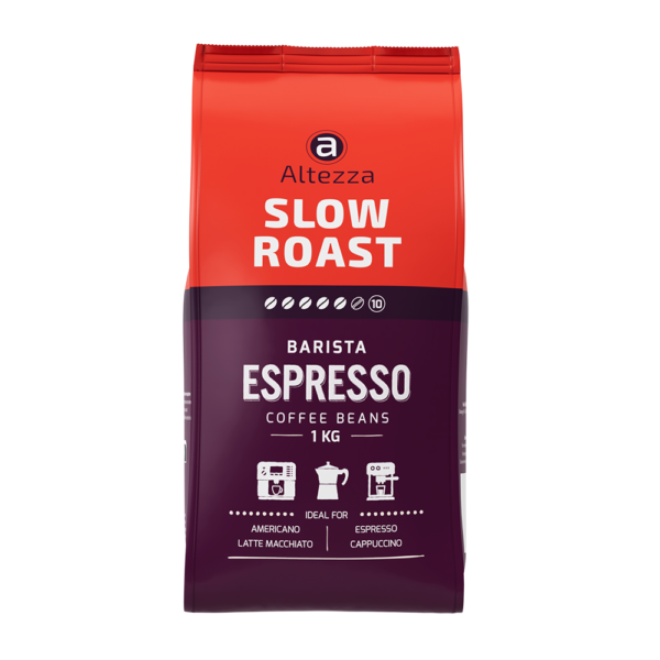 Altezza Slow Roast Espresso koffiebonen - 1 kg