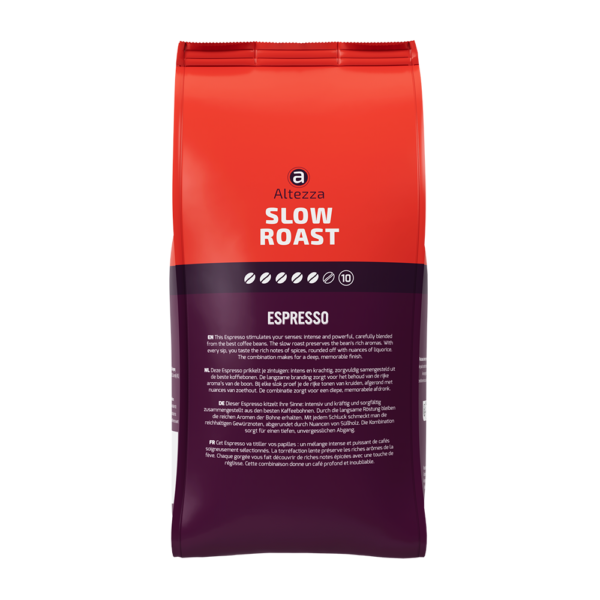 Altezza Slow Roast Espresso koffiebonen