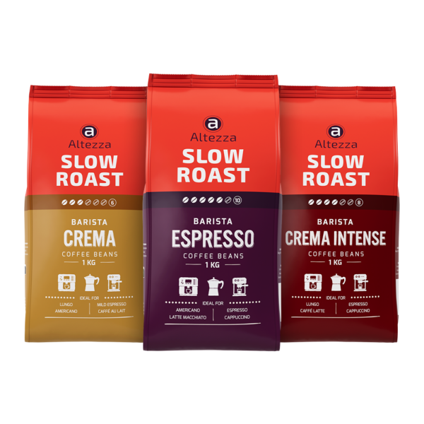 Altezza Slow Roast proefpakket koffiebonen - 3 kg