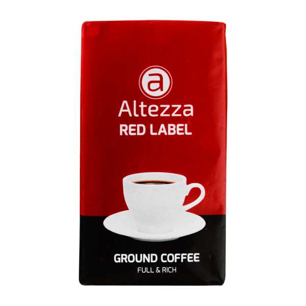 Altezza rood gemalen koffie - 500 gram