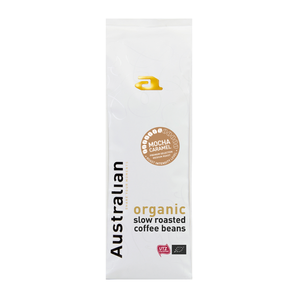 Australian Organic Mocha Medium - 750 gram