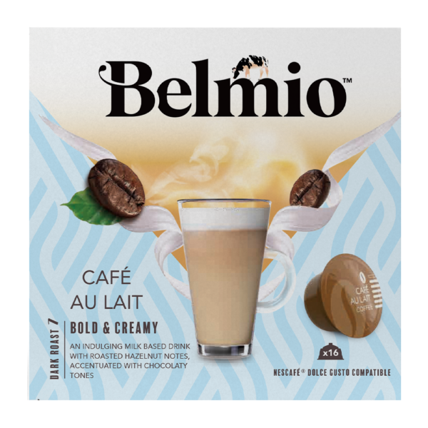 Belmio Dolce Gusto Café Au Lait - 16 cups
