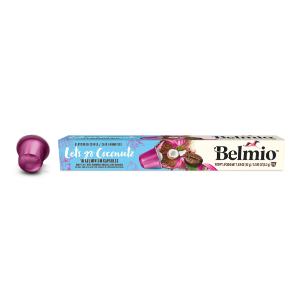 Belmio Let's Go Coconutz - 10 koffiecups