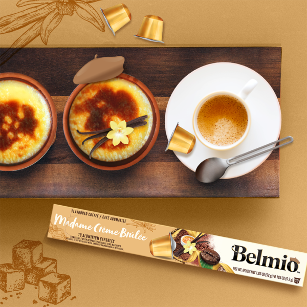 Belmio Madame Crème Brûlée