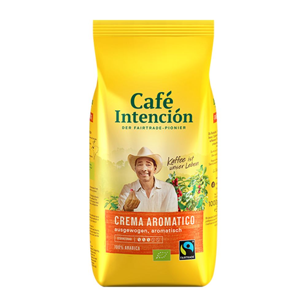 Café Intención Crema Aromatico koffiebonen - 1 kg
