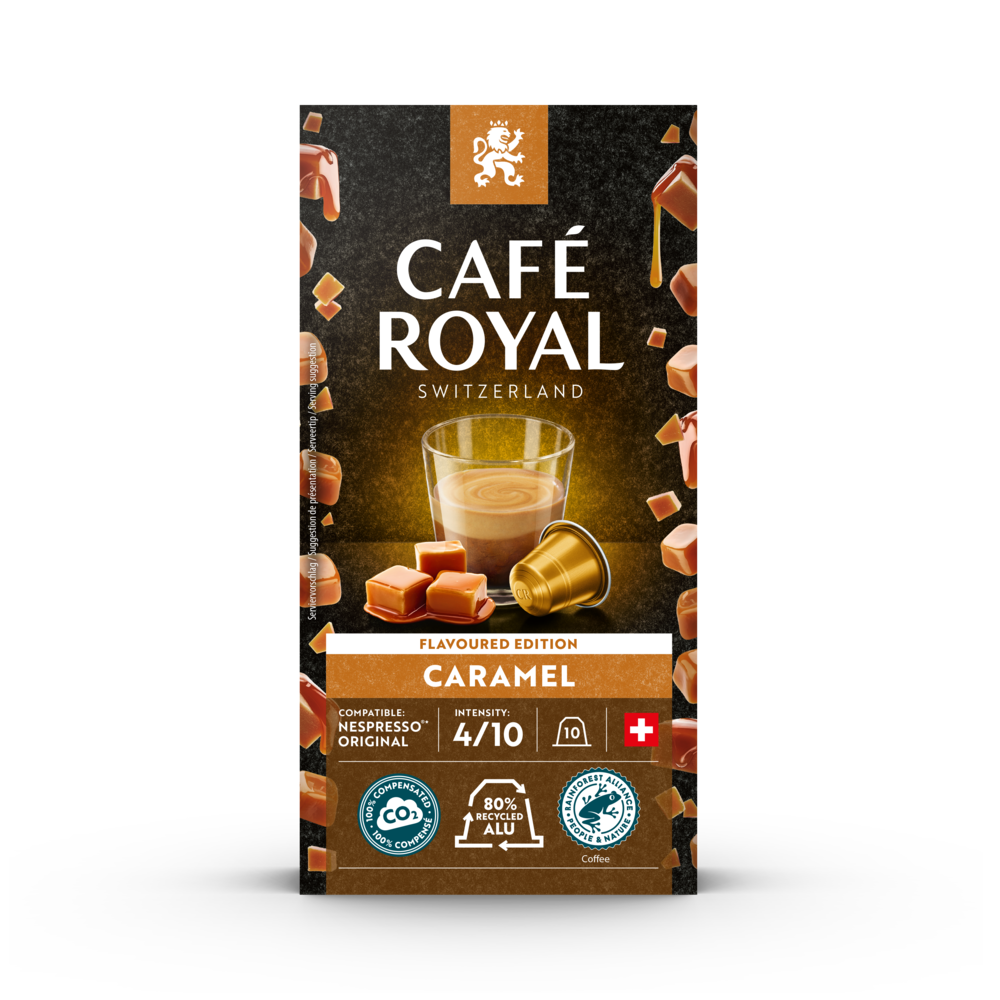 Café Royal Caramel - 10 koffiecups
