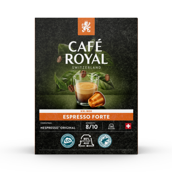 Café Royal Espresso Forte - 36 cups