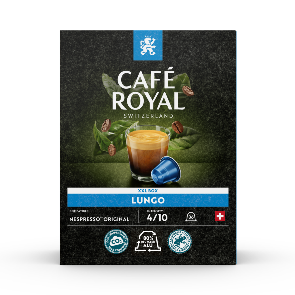 Café Royal Lungo - 36 cups
