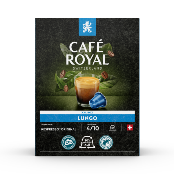 Café Royal Lungo - 36 cups
