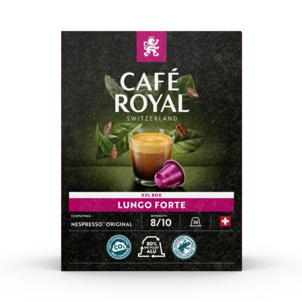 Café Royal Lungo Forte - 36 cups