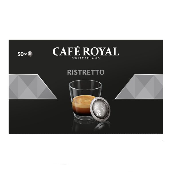 Cafe Royal Ristretto - 50 Nespresso Pro Pads