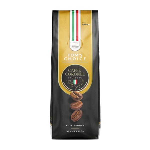 Caffe Coronel Tom's Choice koffiebonen - 1 kg