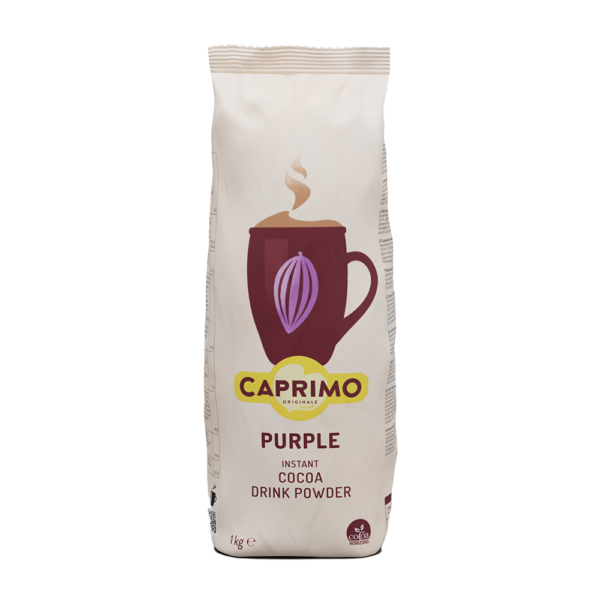 Caprimo Choco Purple cacaodrink poeder - 1 kg