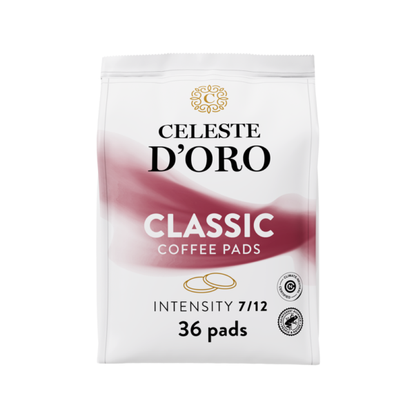 Celeste d'Oro Finest Classic - Senseo compatible - 36 pads