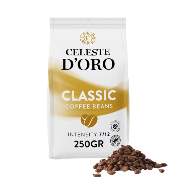 Celeste d'Oro Finest Classic koffiebonen - 250 gram