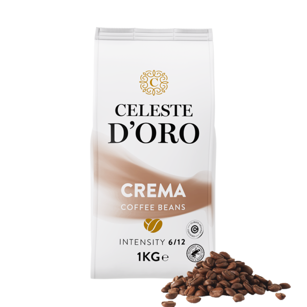 Celeste d'Oro Finest Crema koffiebonen - 1 kg