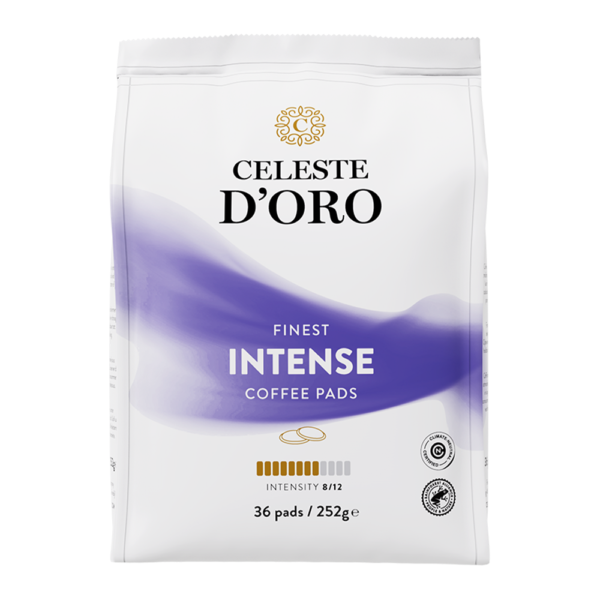 Celeste d'Oro Finest Intense - 36 Senseo pads