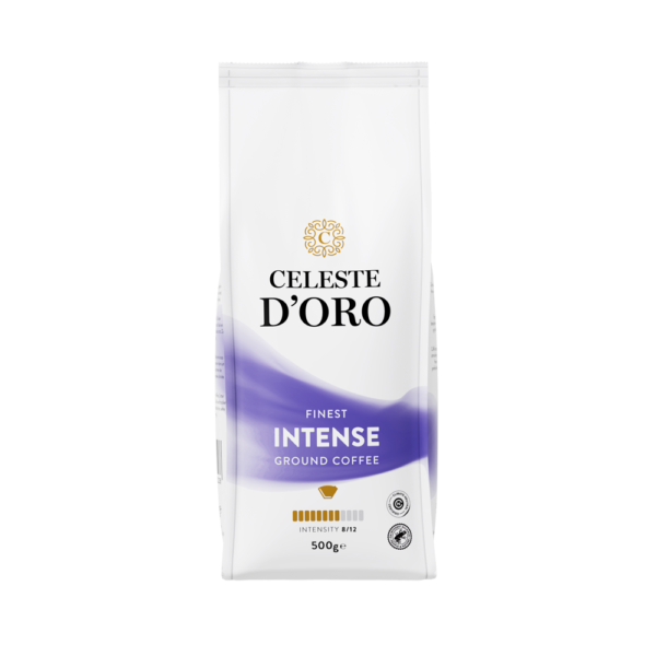 Celeste d'Oro Finest Intense gemalen koffie - 500 gram