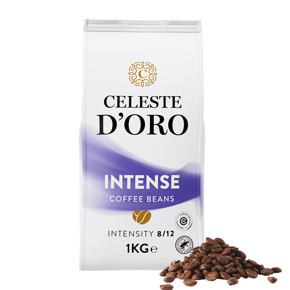 Celeste d'Oro Finest Intense koffiebonen - 1 kg