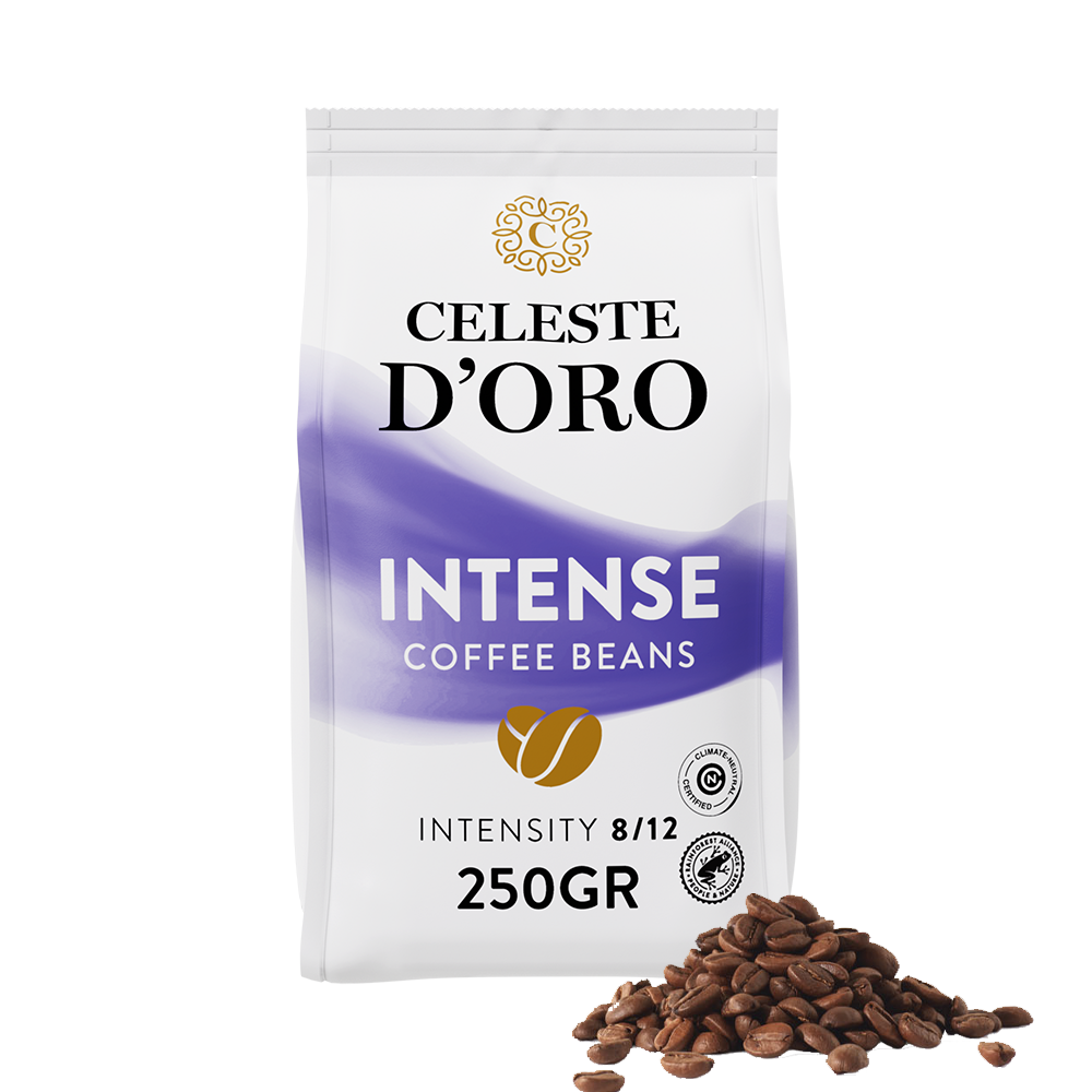 Celeste d'Oro Finest Intense koffiebonen - 250 gram