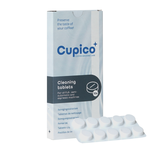 Cupico reinigingstabletten - 10 stuks