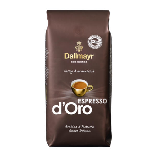 Dallmayr Espresso d'Oro koffiebonen - 1 kg