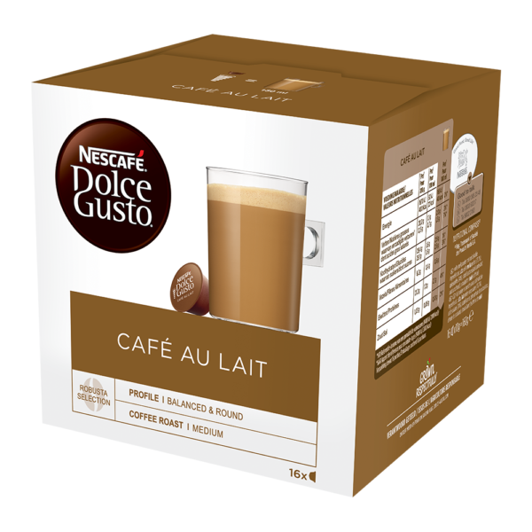 Dolce Gusto Cafe Au Lait - 16 cups