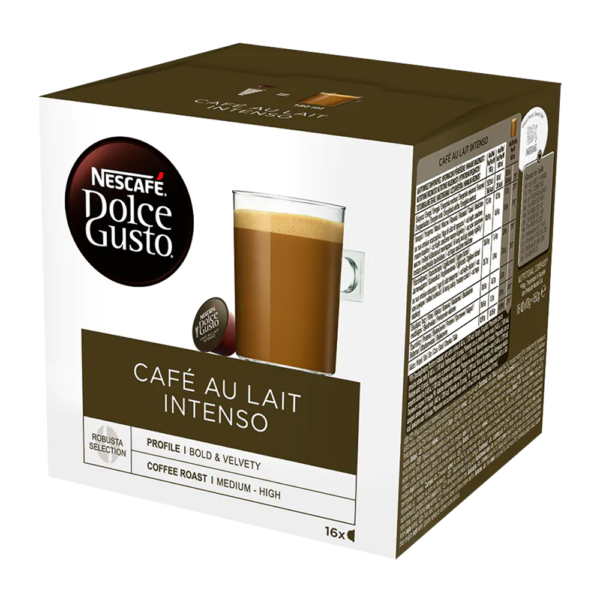 Dolce Gusto Cafe Au Lait Intenso - 16 cups