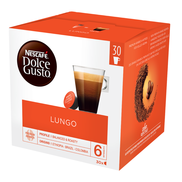 Dolce Gusto Cafe Lungo XL - 30 capsules