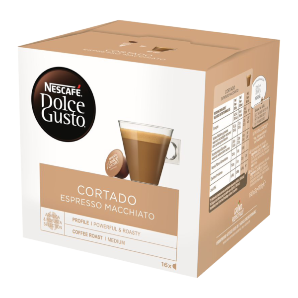 Dolce Gusto Cortado - 16 cups