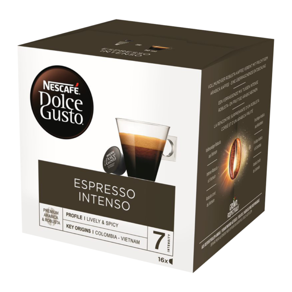 Dolce Gusto Espresso Intenso - 16 cups