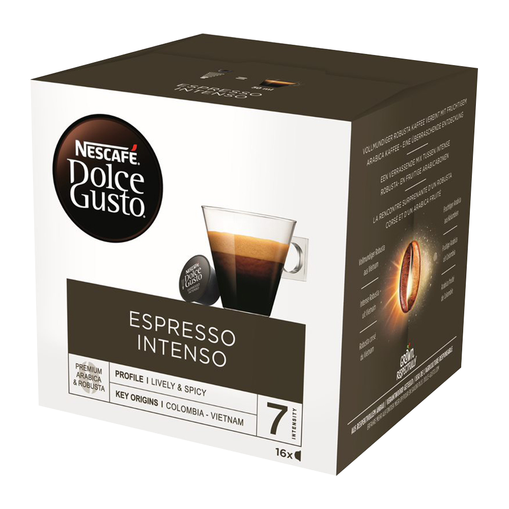 Dolce Gusto Espresso Intenso - 16 cups