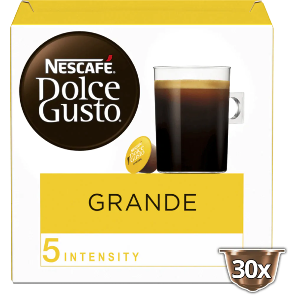 Dolce Gusto Grande XL - 30 cups