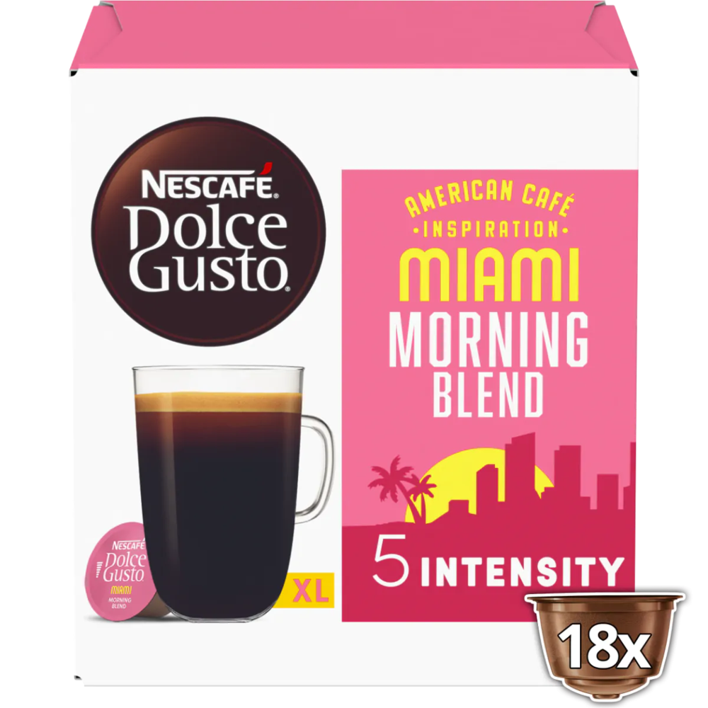Dolce Gusto Miami Morning Blend - 18 cups