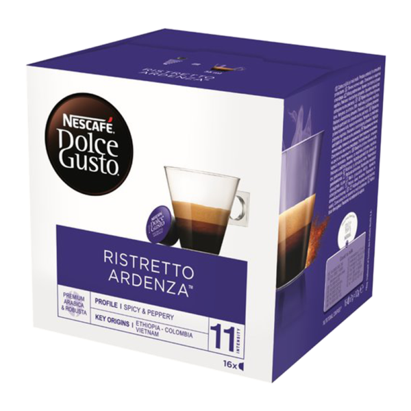 Dolce Gusto Ristretto Ardenza - 16 capsules