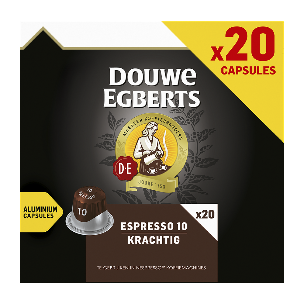Douwe Egberts Espresso Krachtig - 20 cups