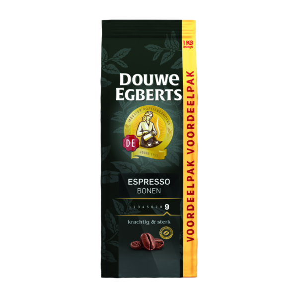 Douwe Egberts Espresso koffiebonen - 1 kg