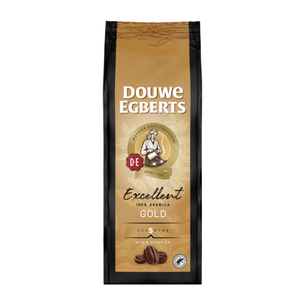 Douwe Egberts Excellent Gold koffiebonen - 500 gram