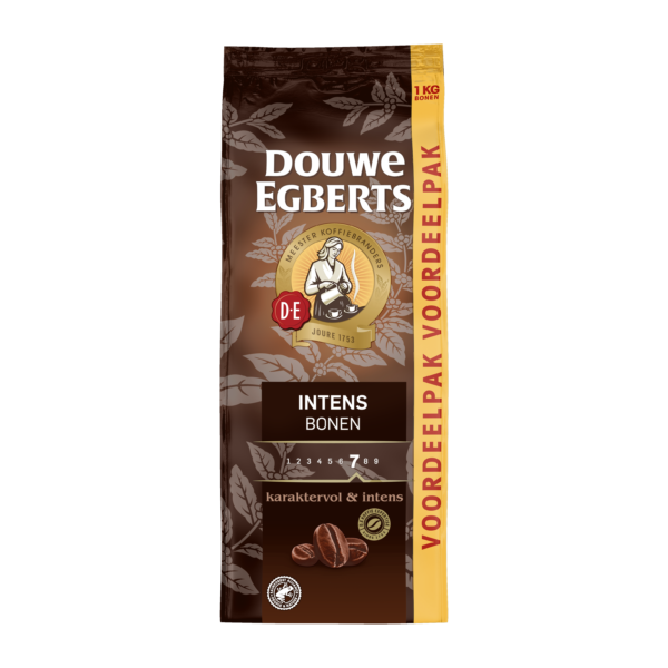 Douwe Egberts Intens koffiebonen - 1 kg