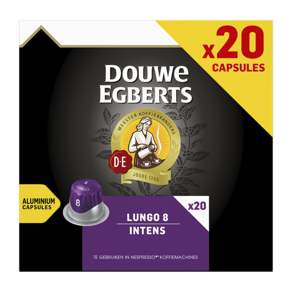 Douwe Egberts Lungo Intens - 20 cups