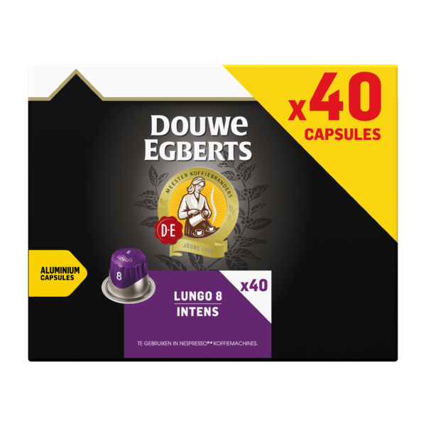 Douwe Egberts Lungo Intens - 40 cups