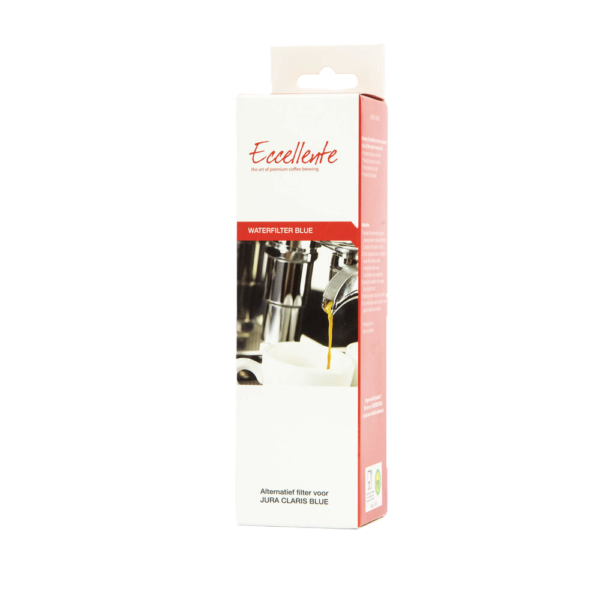 Eccellente waterfilter - geschikt voor Jura