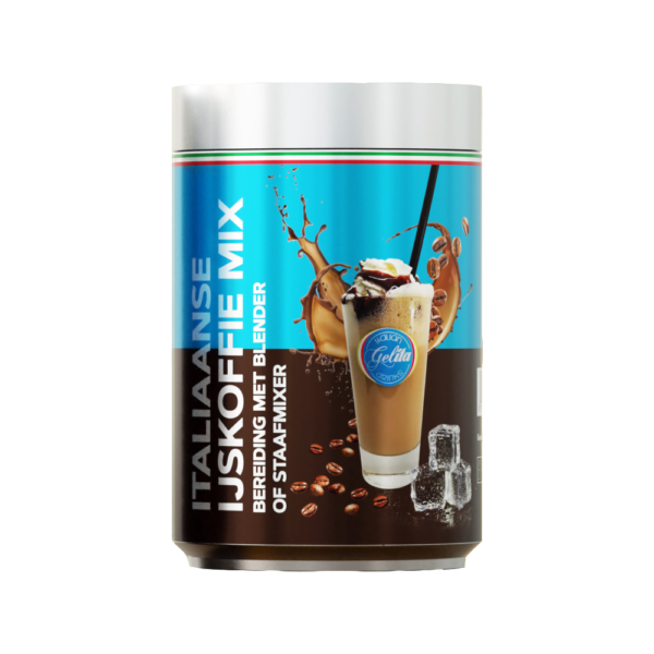 Gelita ijskoffie mix oploskoffie - 500 gram