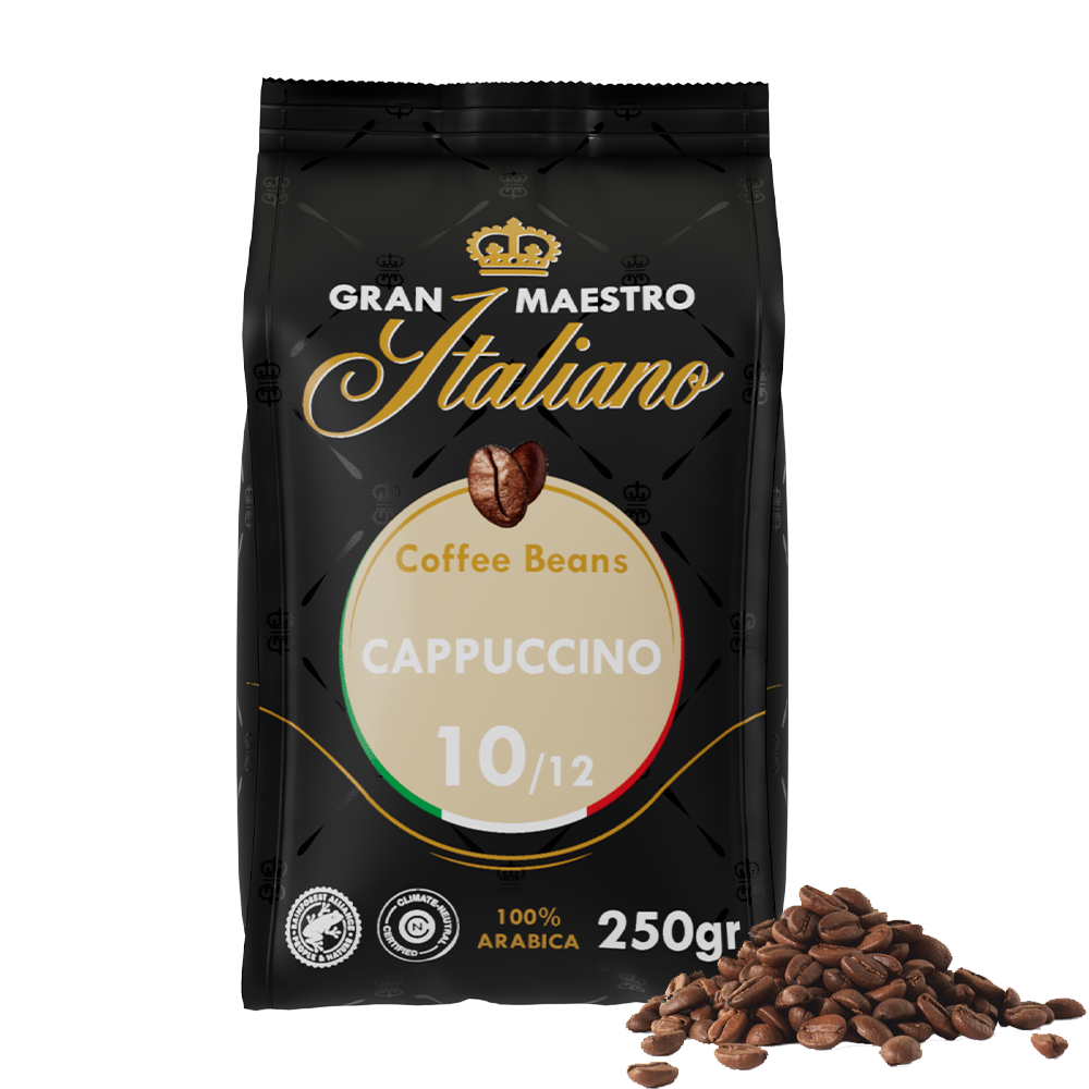 Gran Maestro Italiano Cappuccino koffiebonen - 250 gram