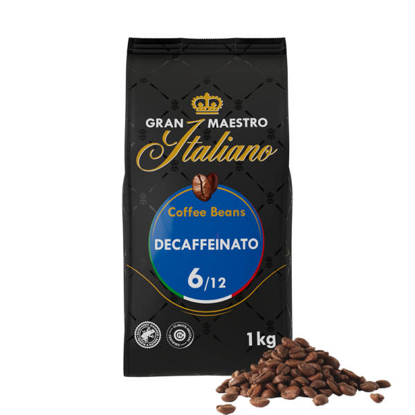 Gran Maestro Italiano Decaffeinato koffiebonen - 1 kg