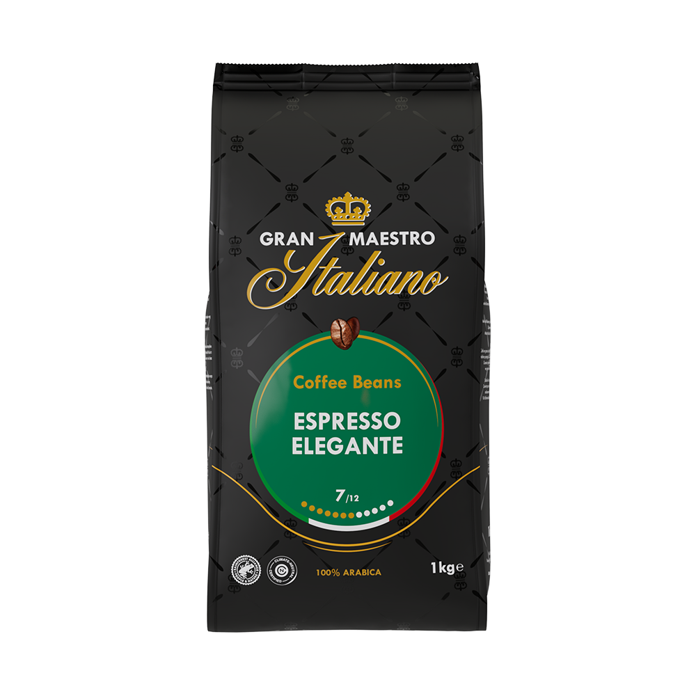 Gran Maestro Italiano Espresso Elegante koffiebonen - 1 kg