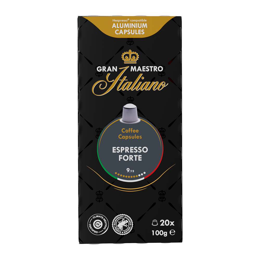 Gran Maestro Italiano Espresso Forte - 20 cups